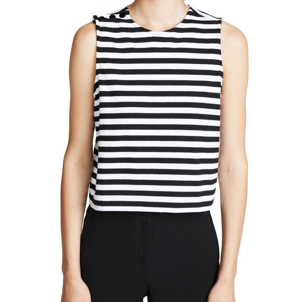 Rag & Bone Brit Crop Top